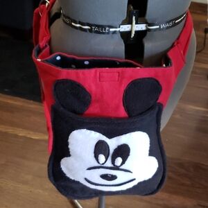 Mickey Mouse Fanny Pack.